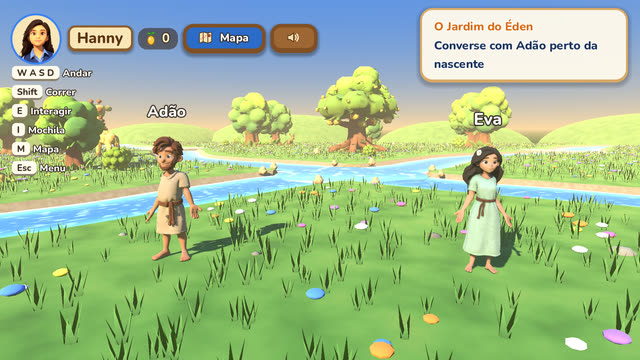 Adão e Eva no Jardim do Éden